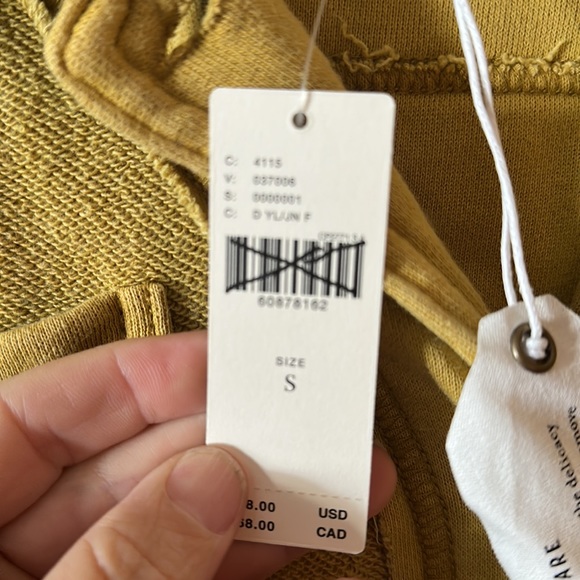 Anthropologie Pilcro Sweatshirt Jacket - Picture 4 of 4